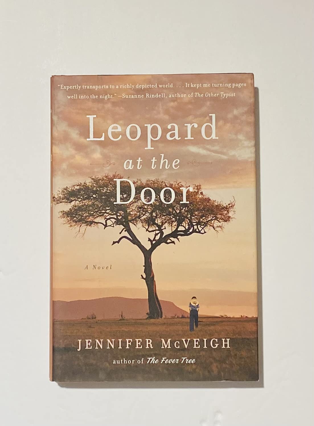 Leopard at the Door
