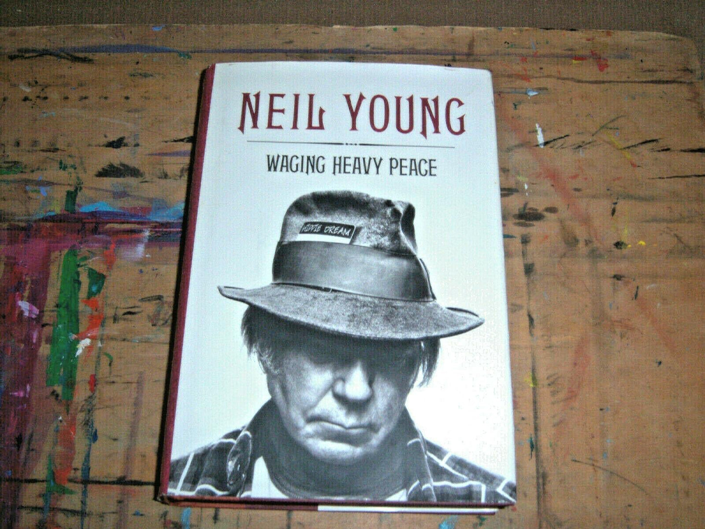WAGING HEAVY PEACE