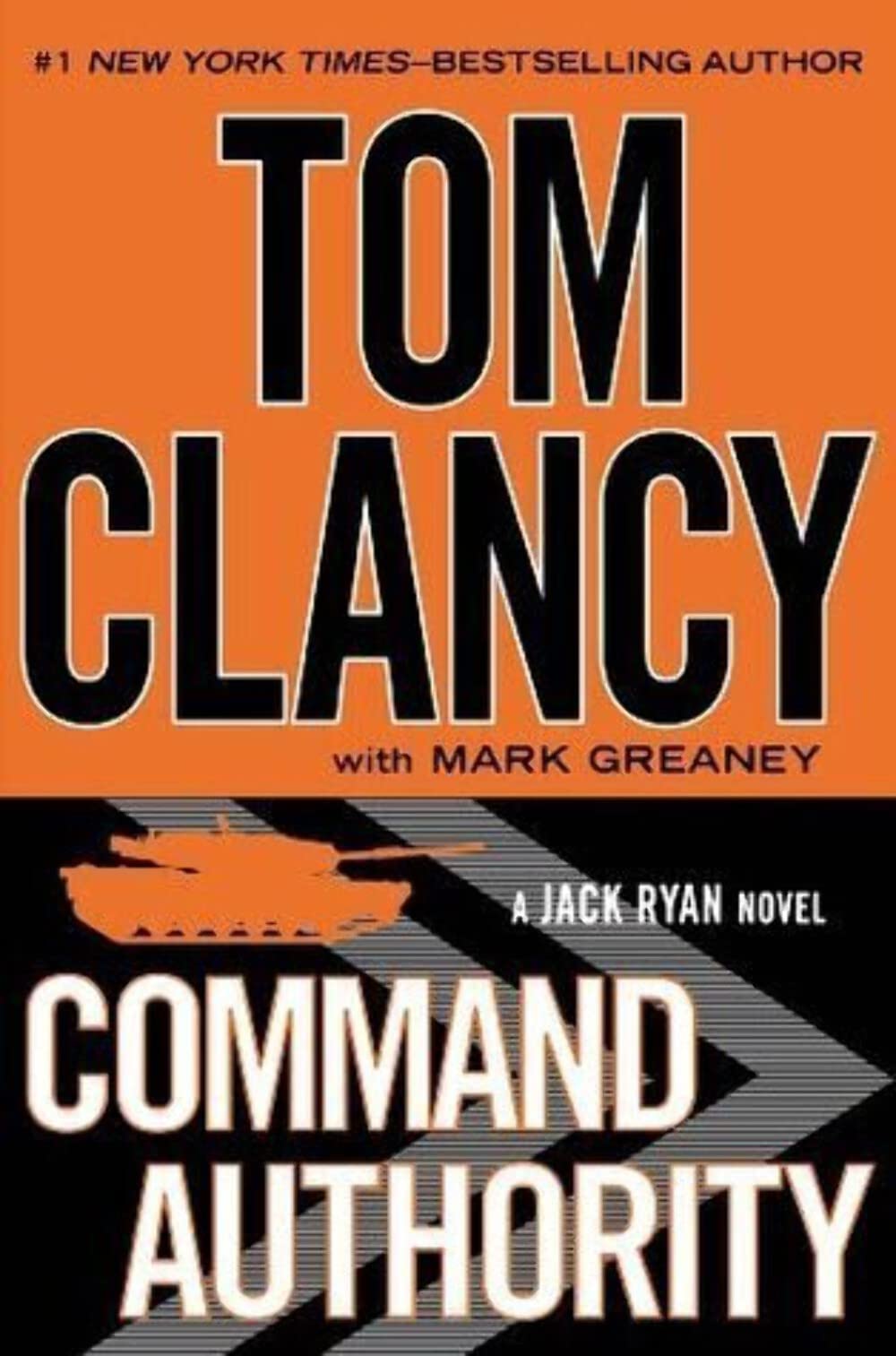 COMMAND AUTHORITY (JACK RYAN)