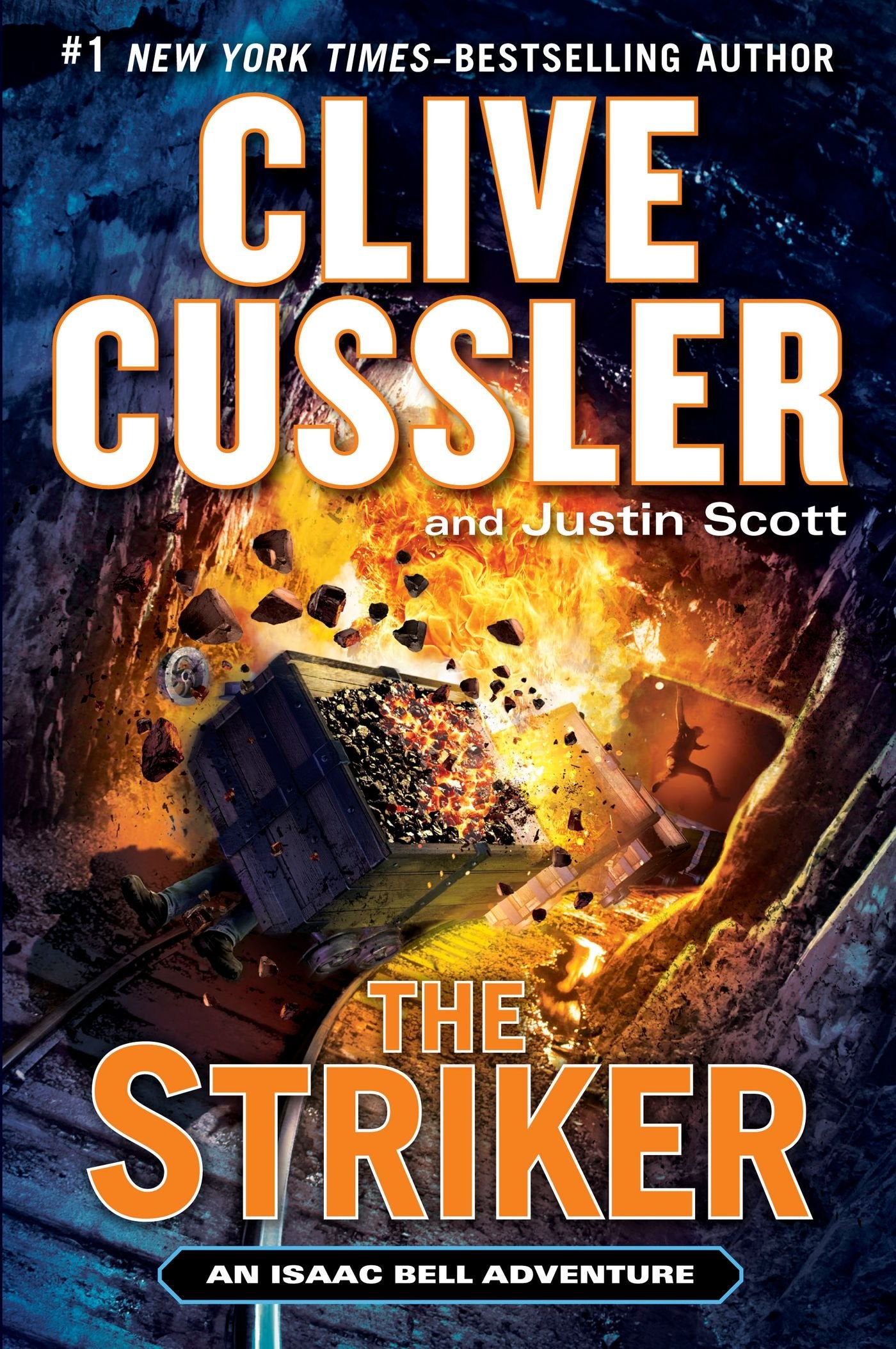 THE STRIKER (AN ISAAC BELL ADVEN