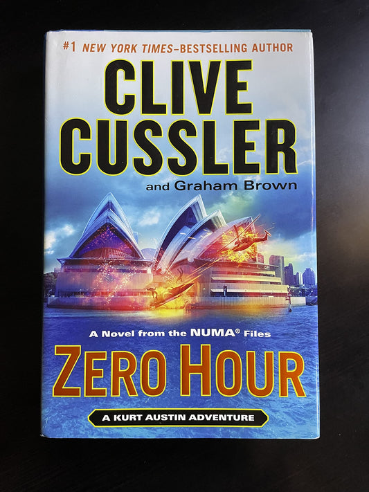 Zero Hour (Numa Files) - 4199