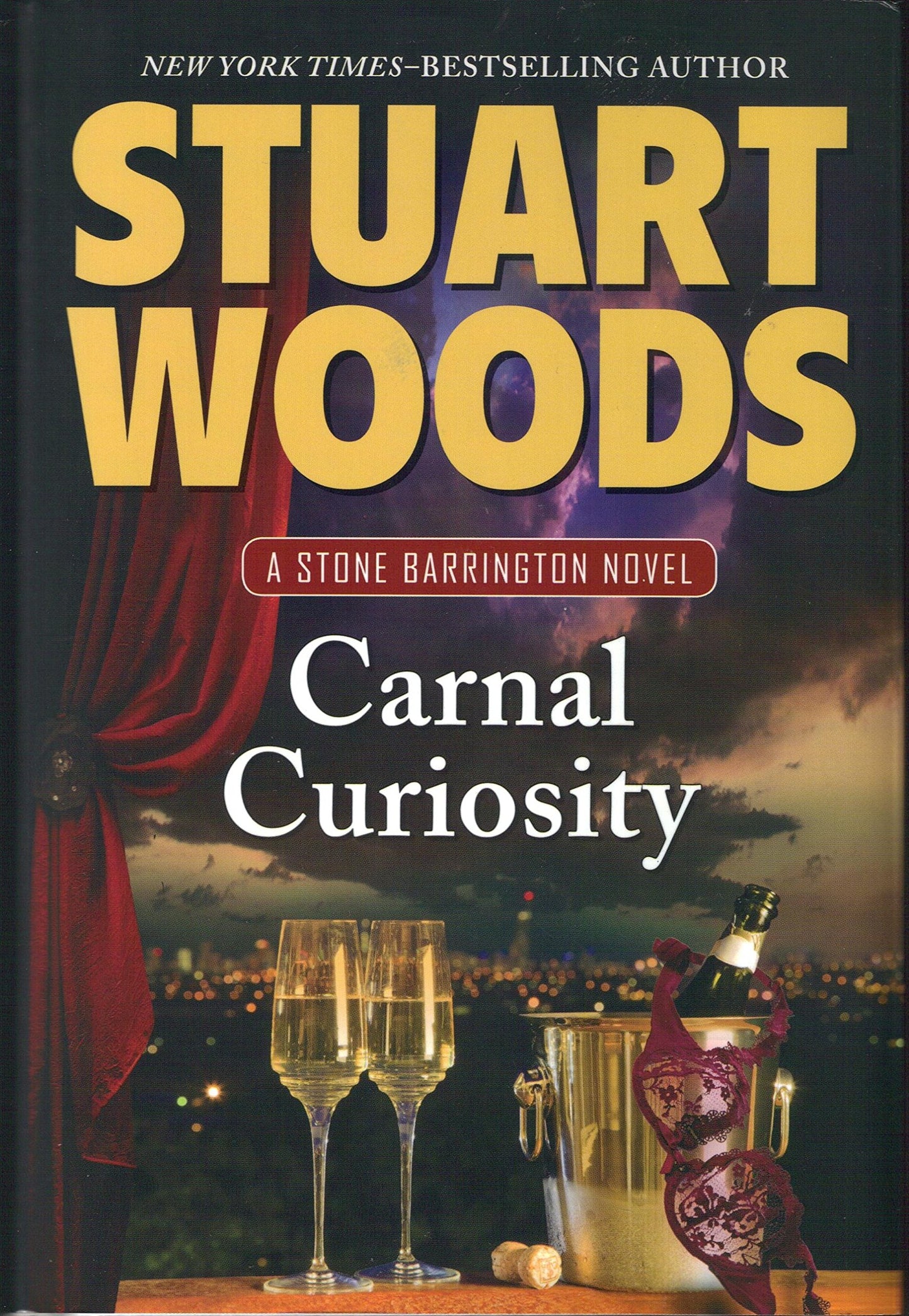 Carnal Curiosity (A Stone Barrington Novel) - 169