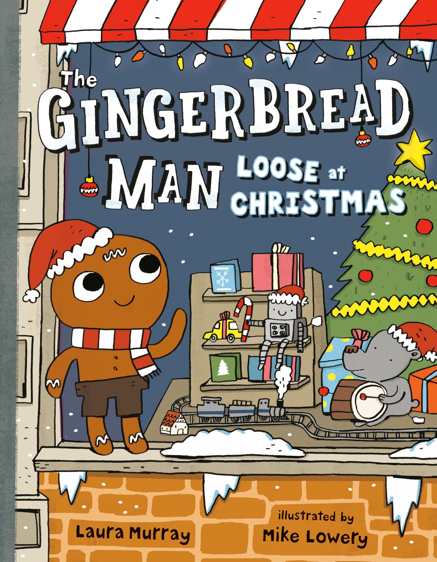 The Gingerbread Man Loose at Christmas (The Gingerbread Man Is Loose) - 2045