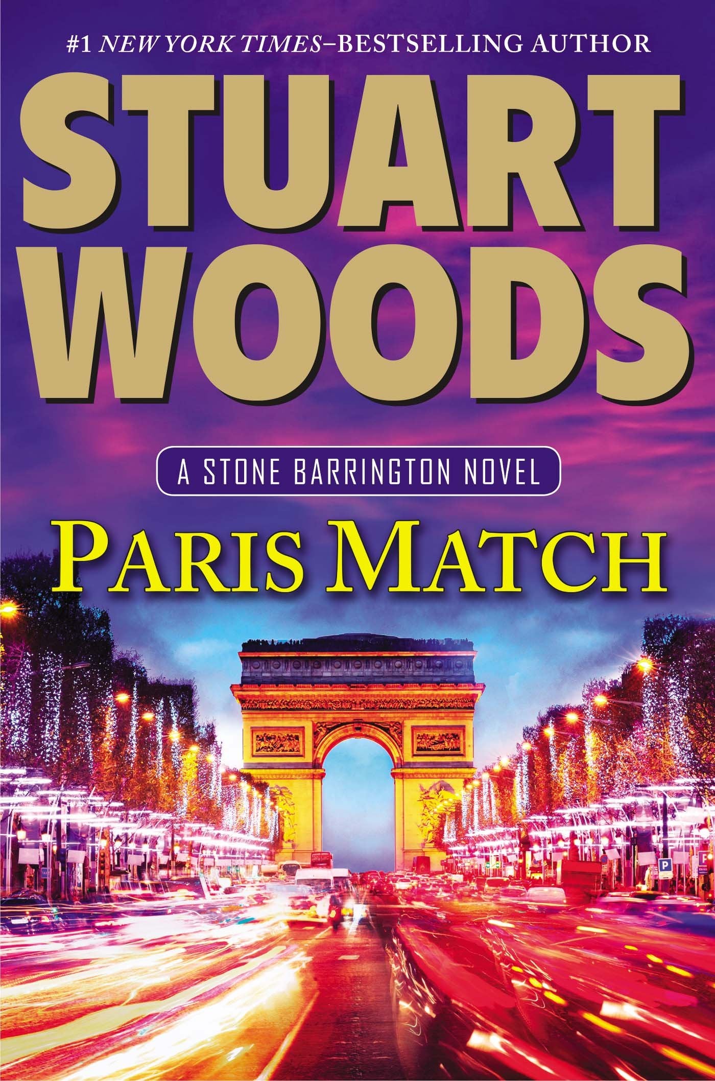 PARIS MATCH (A STONE BARRINGTON - 9988