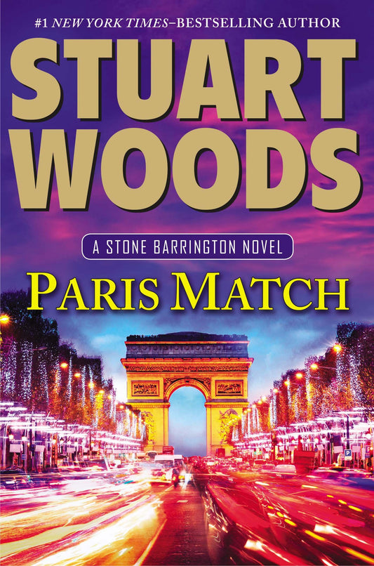 PARIS MATCH (A STONE BARRINGTON - 9988