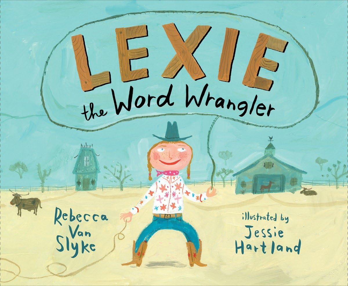 Lexie the Word Wrangler - 1586