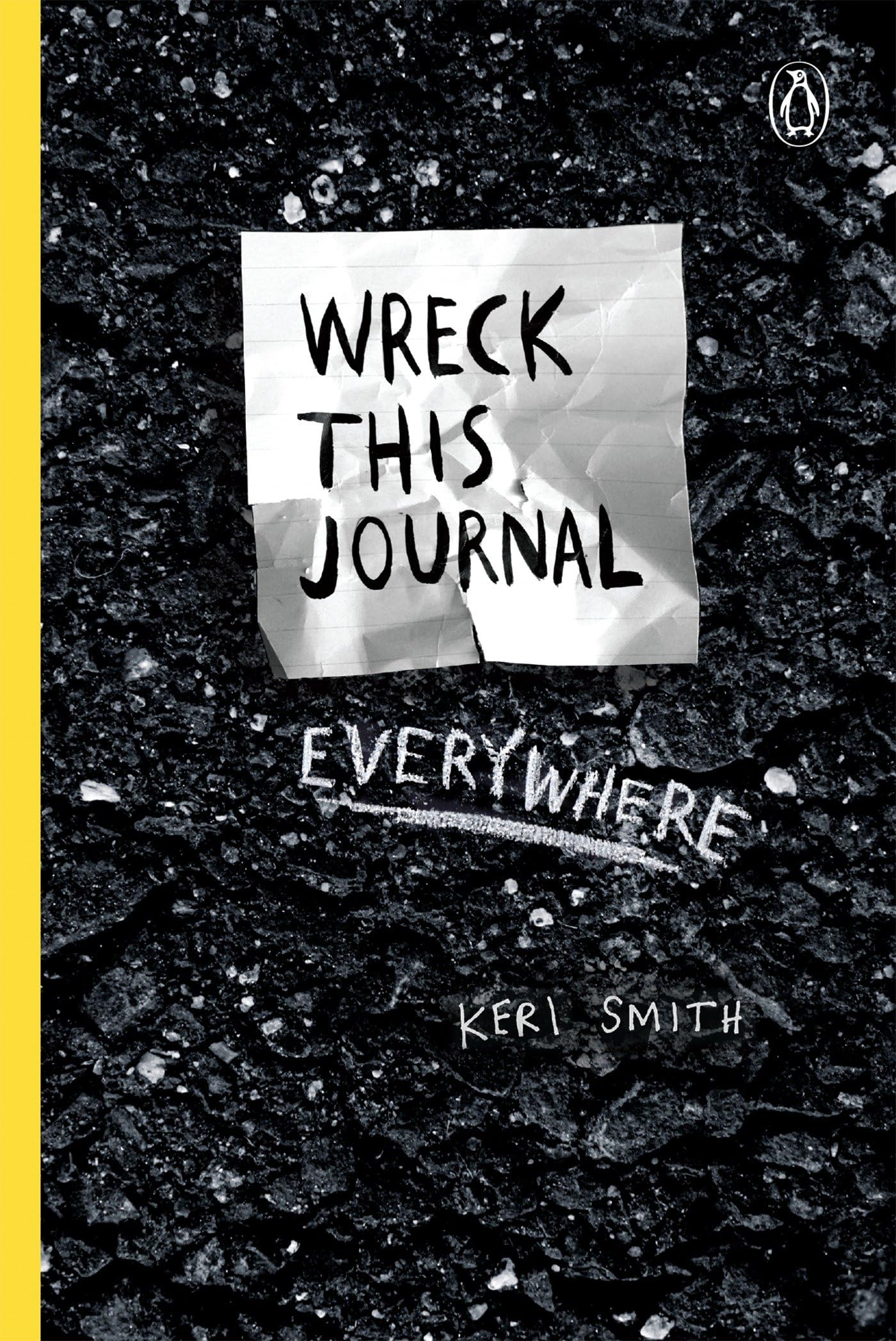 Wreck This Journal Everywhere - 9374