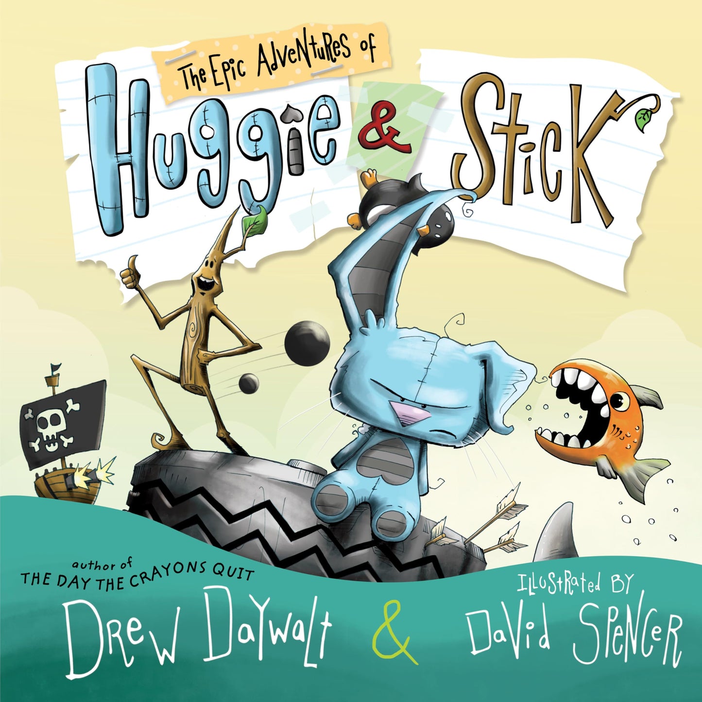The Epic Adventures of Huggie & Stick - 8223