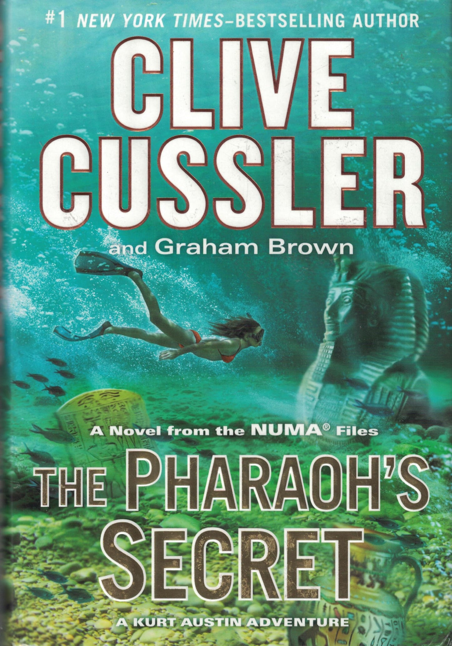 The Pharaoh's Secret (The NUMA Files)