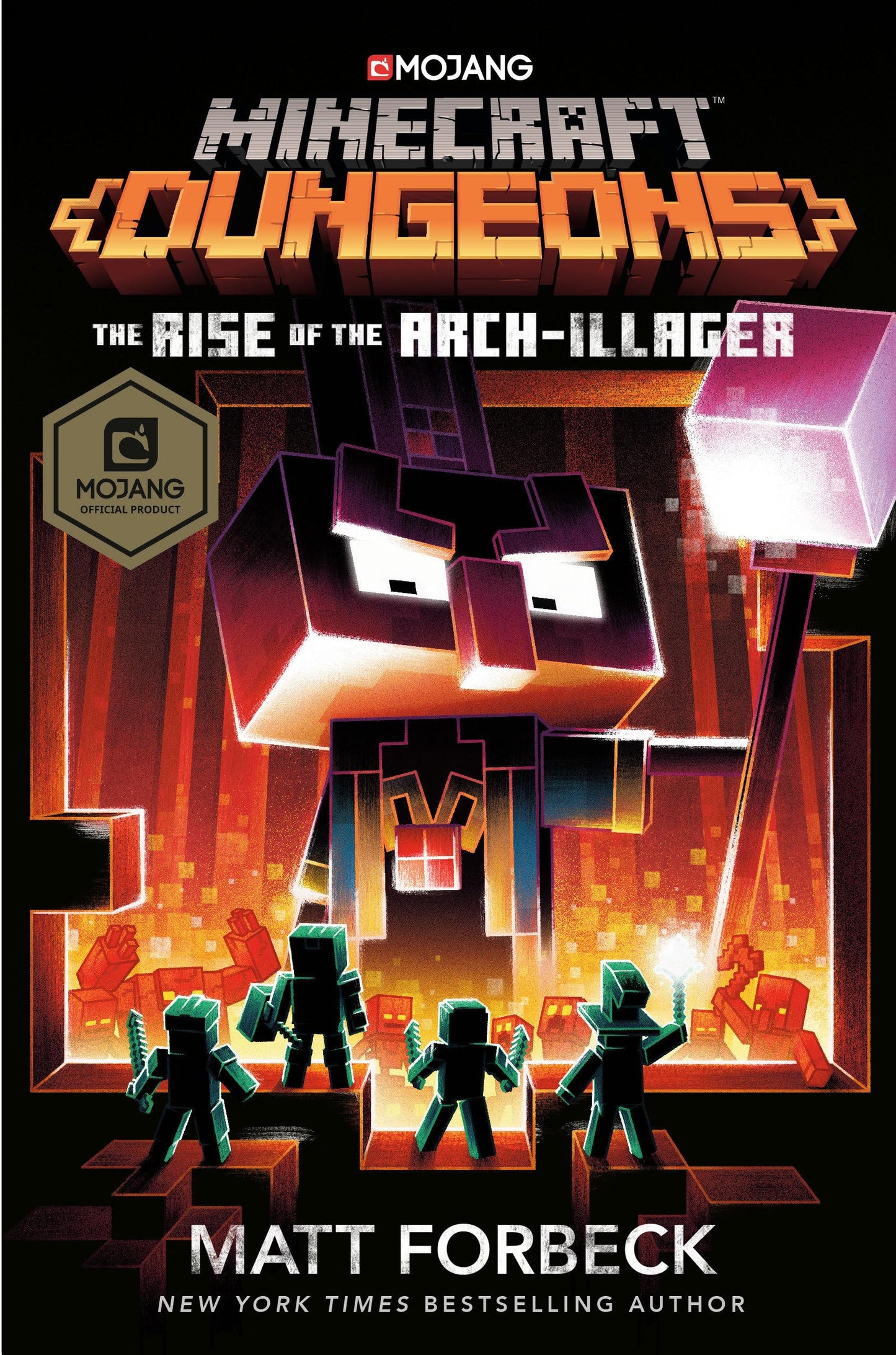 MINECRAFT DUNGEONS: THE RISE OF