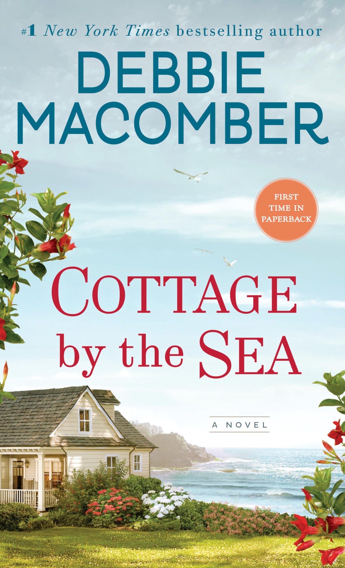 Cottage by the Sea: A Novel - 9730