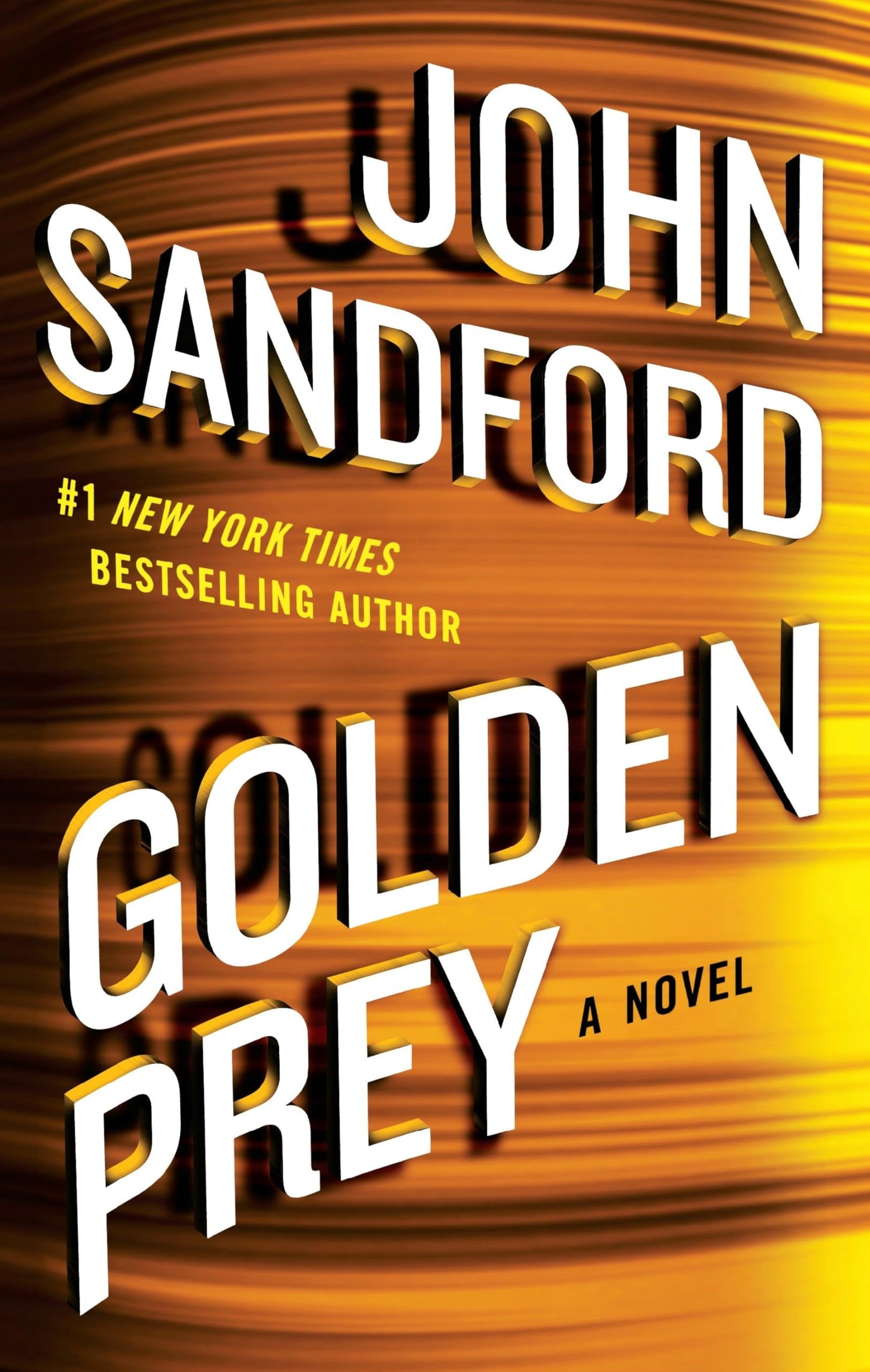 GOLDEN PREY - 2689