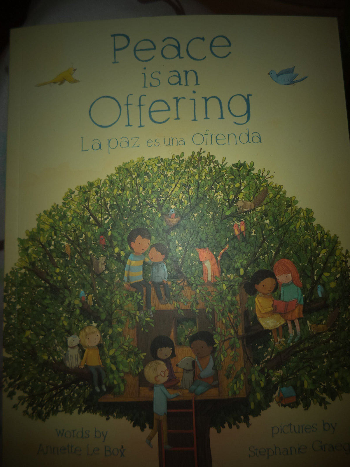 Peace Is an Offering