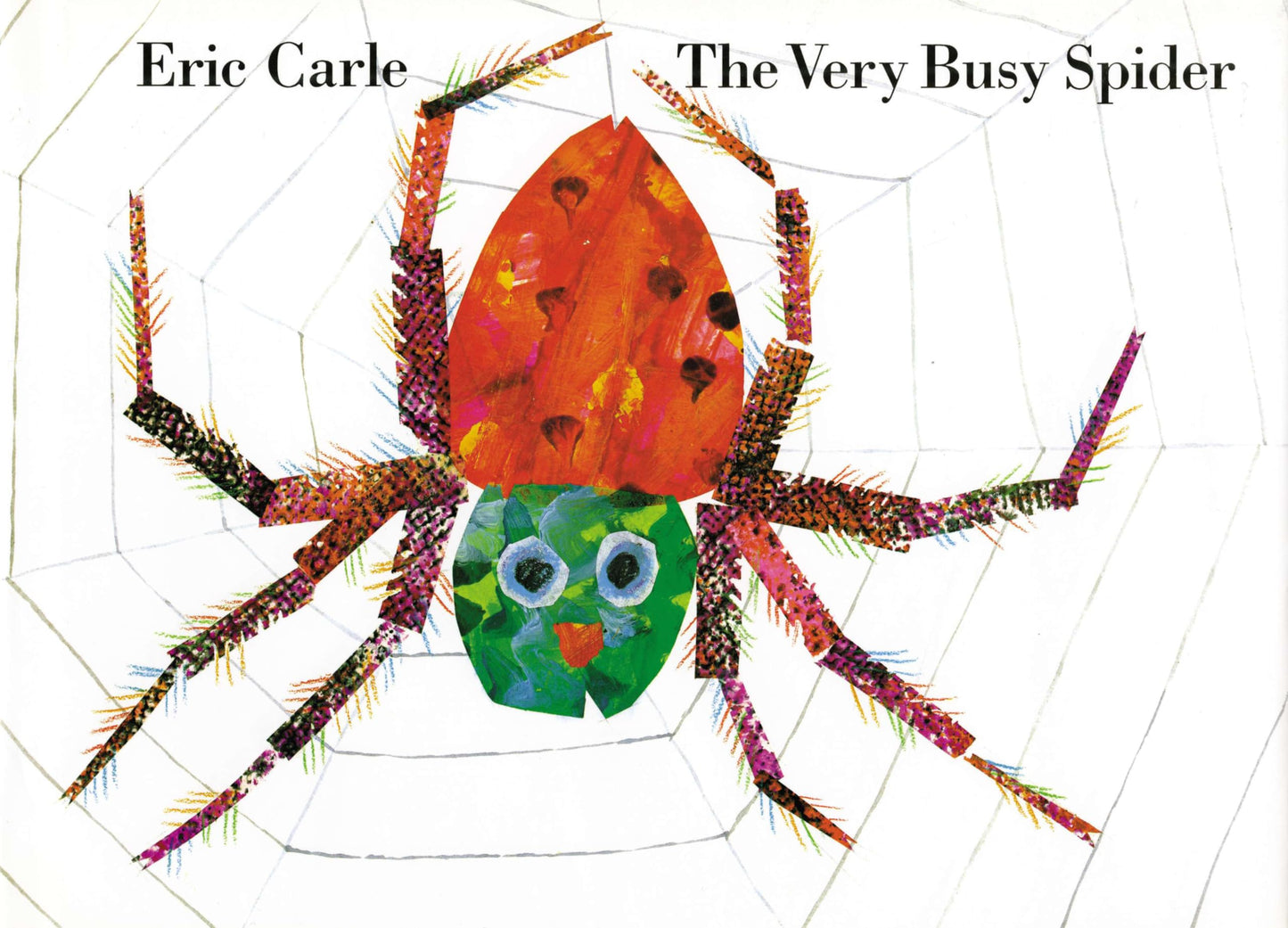 The Very Busy Spider - 3827