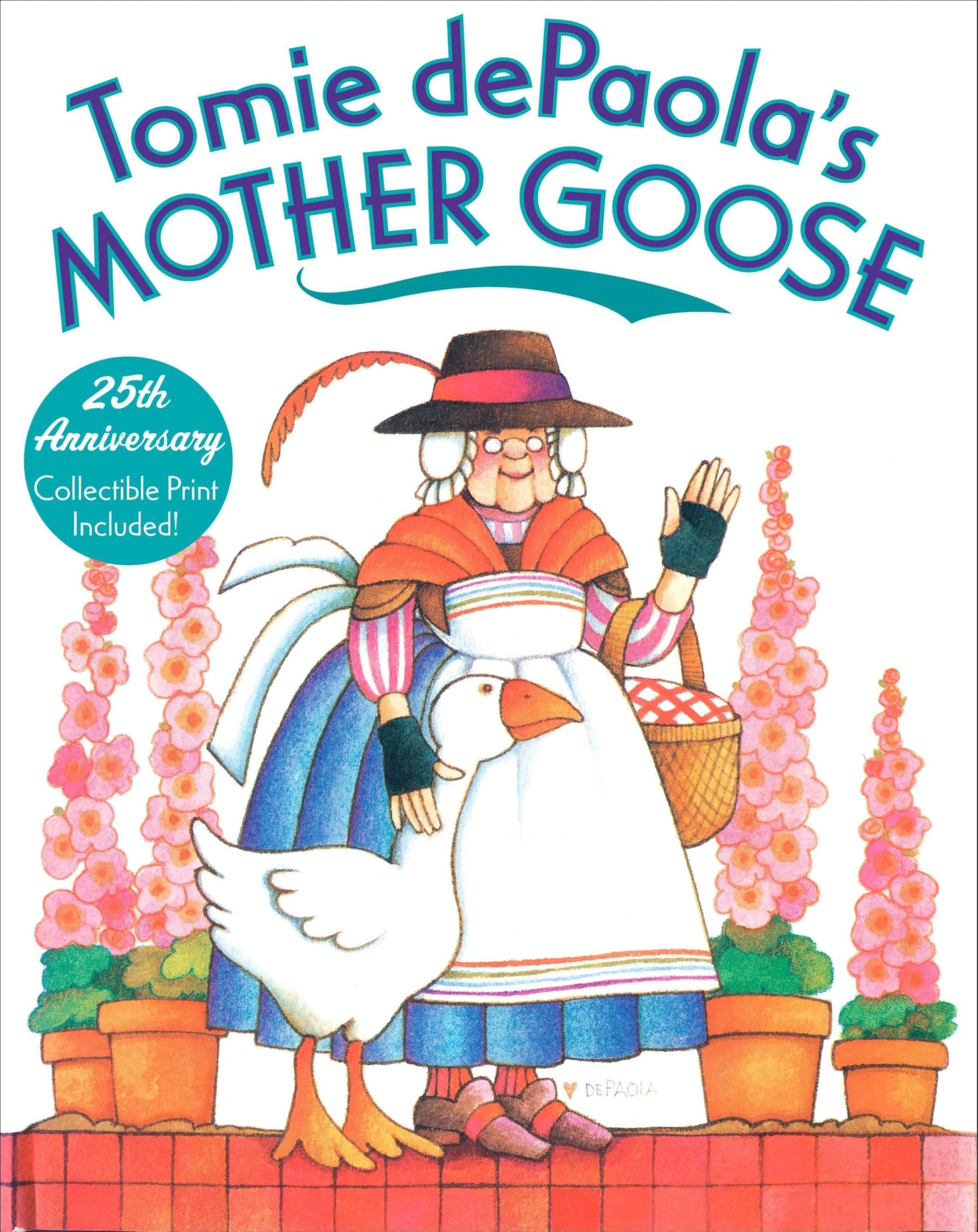 Tomie dePaola's Mother Goose - 1351