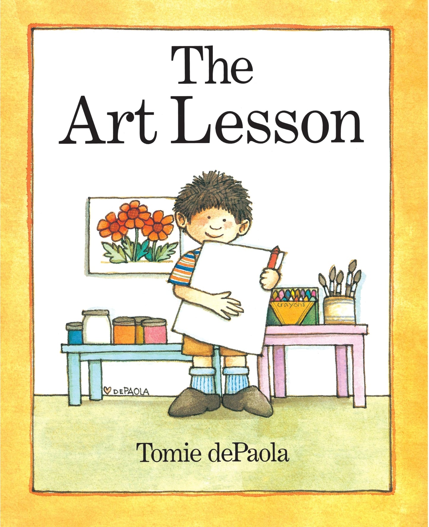 The Art Lesson - 5629