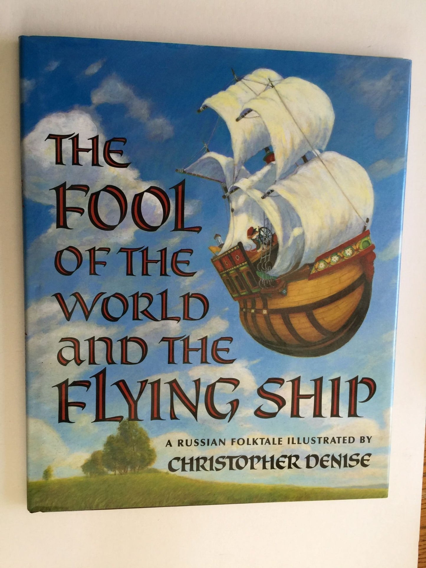 The Fool of the World and the Flying Ship - 7204