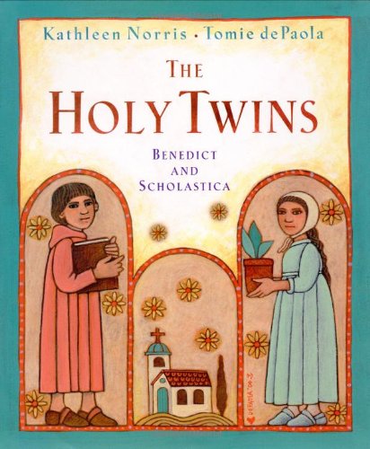 The Holy Twins: Benedict and Scholastica - 3186