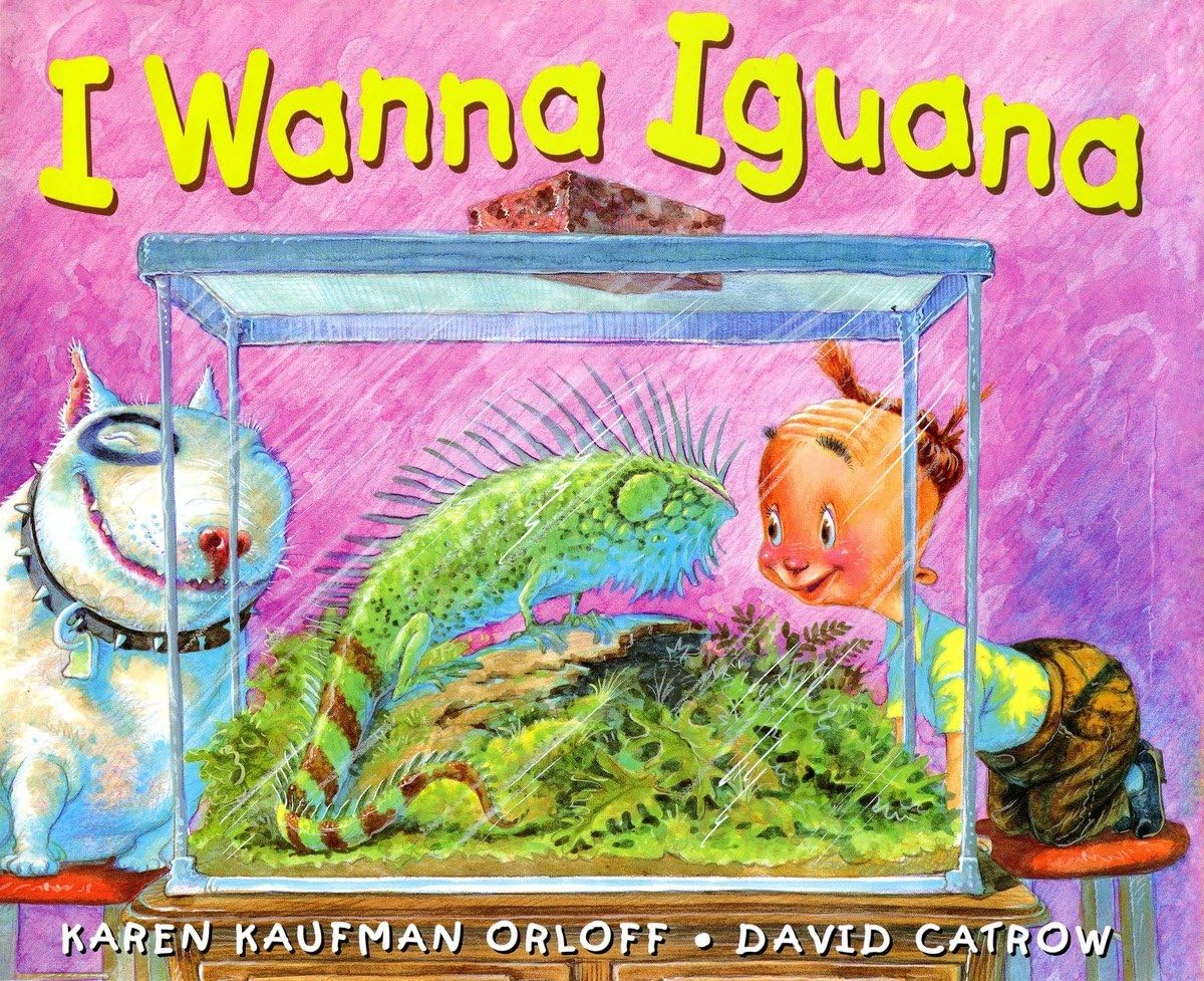 I Wanna Iguana - 2991