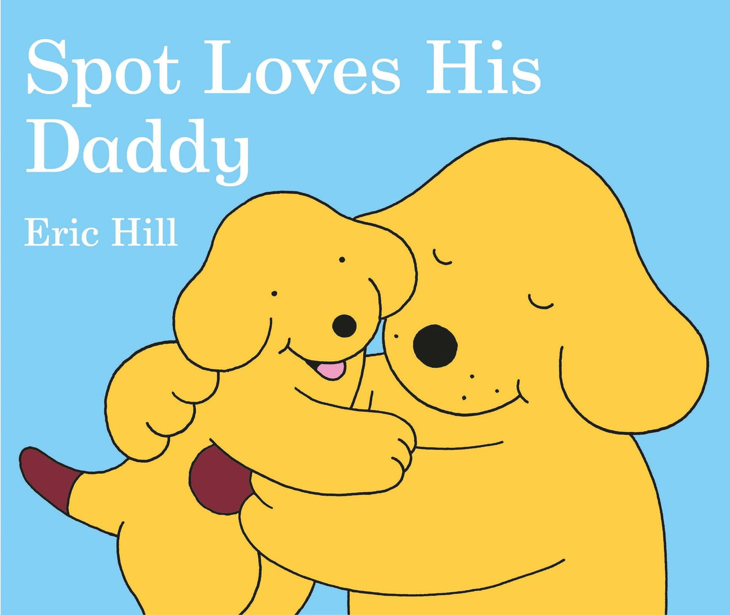 Spot Loves His Daddy - 3594