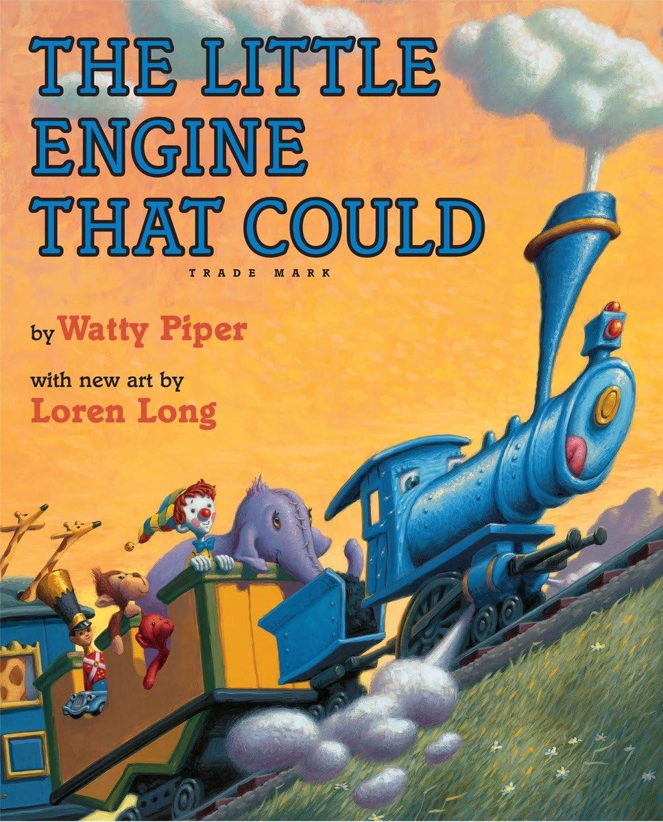 The Little Engine That Could: Loren Long Edition - 1601