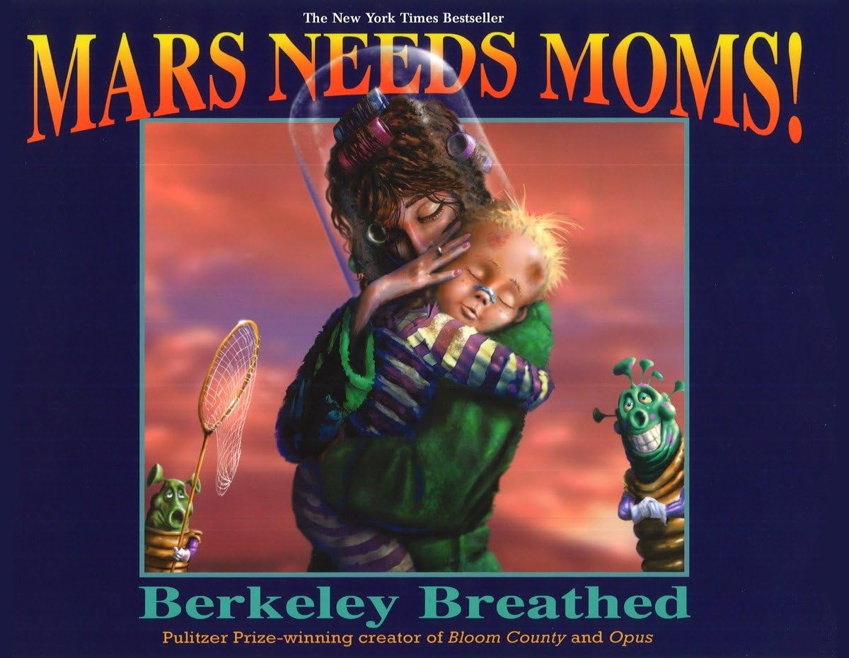 Mars Needs Moms! - 8537