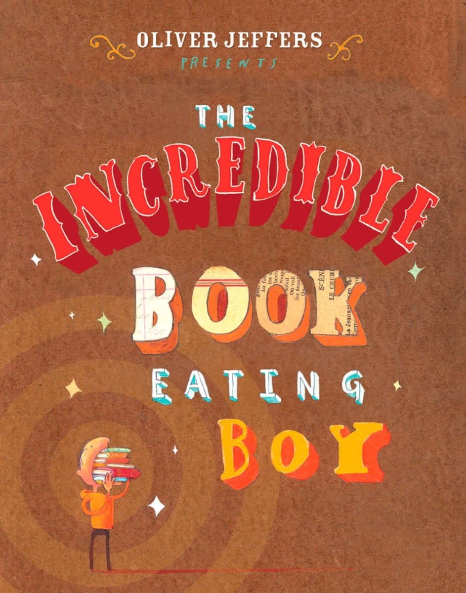 The Incredible Book Eating Boy - 4754
