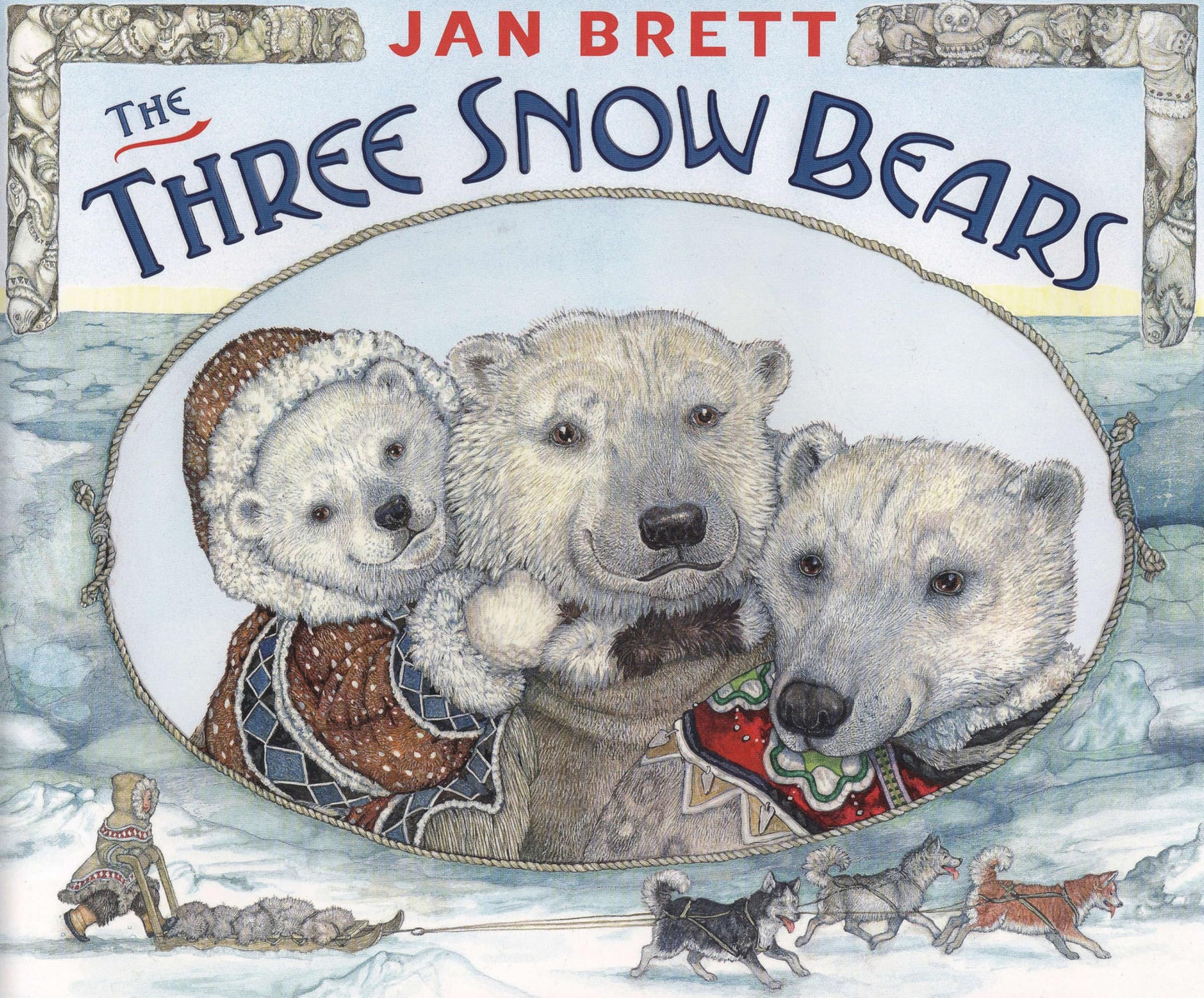The Three Snow Bears - 9451