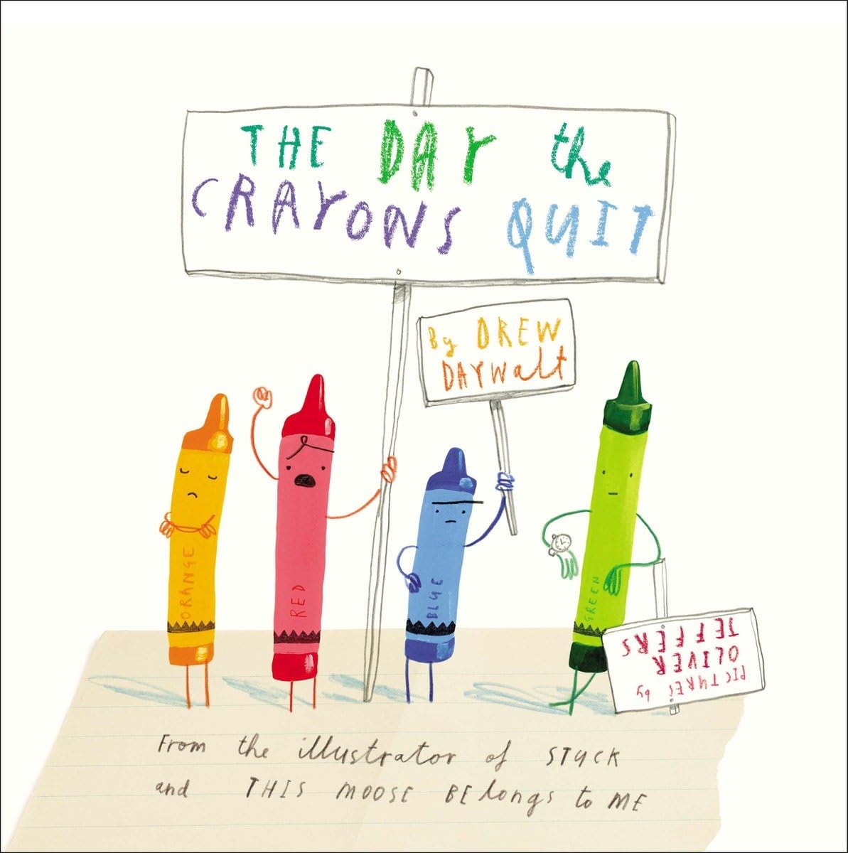 The Day the Crayons Quit - 3512