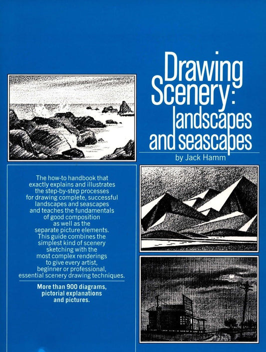 Drawing Scenery: Landscapes and Seascapes - 8369
