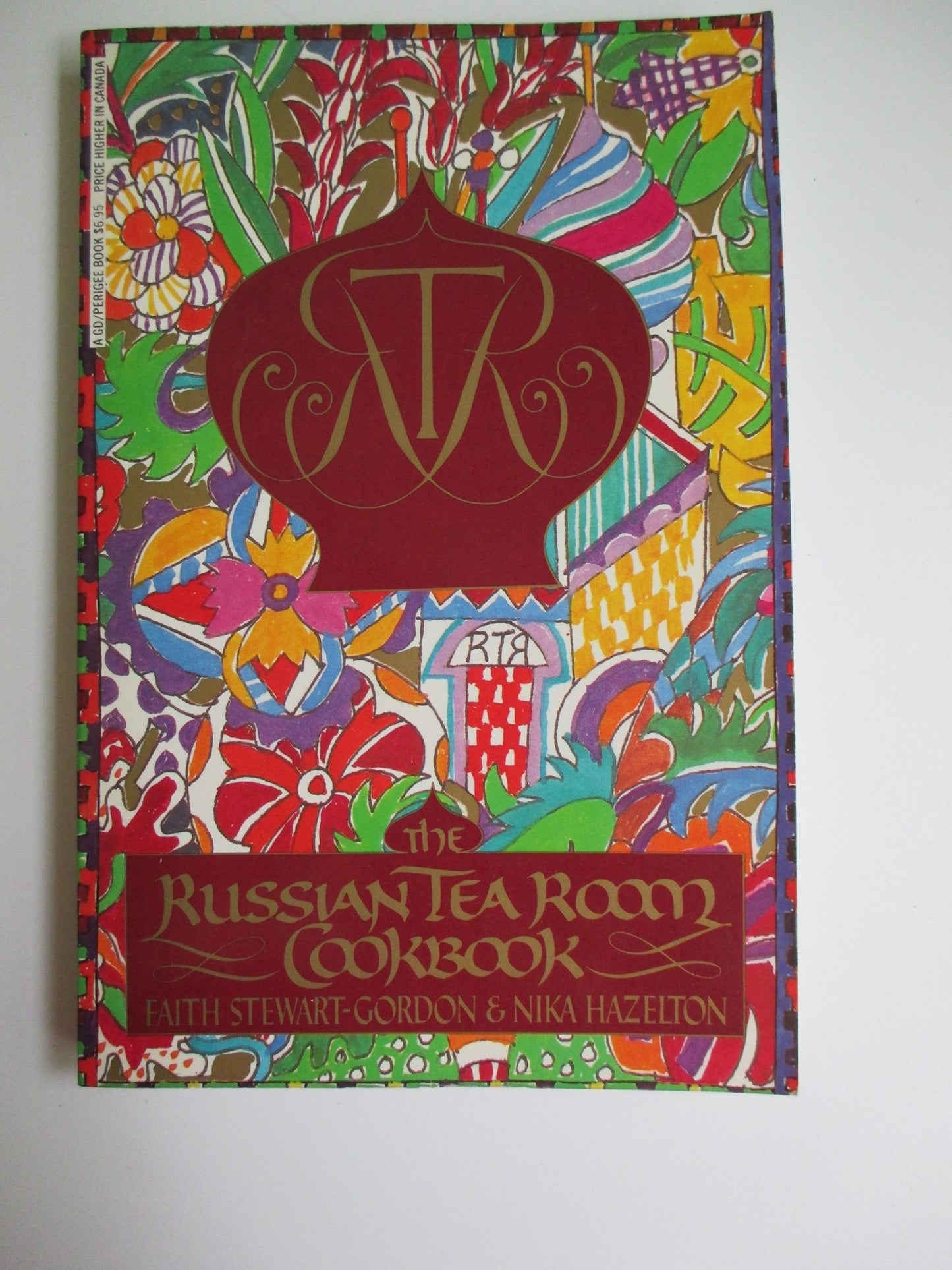 The Russian Tea Room Cookbook