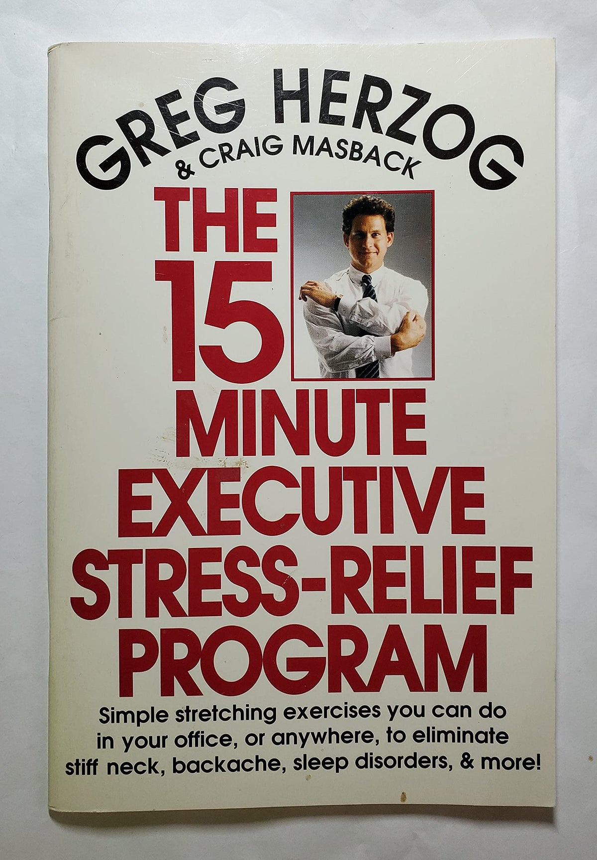 The 15-minute Executive Stress-relief Program