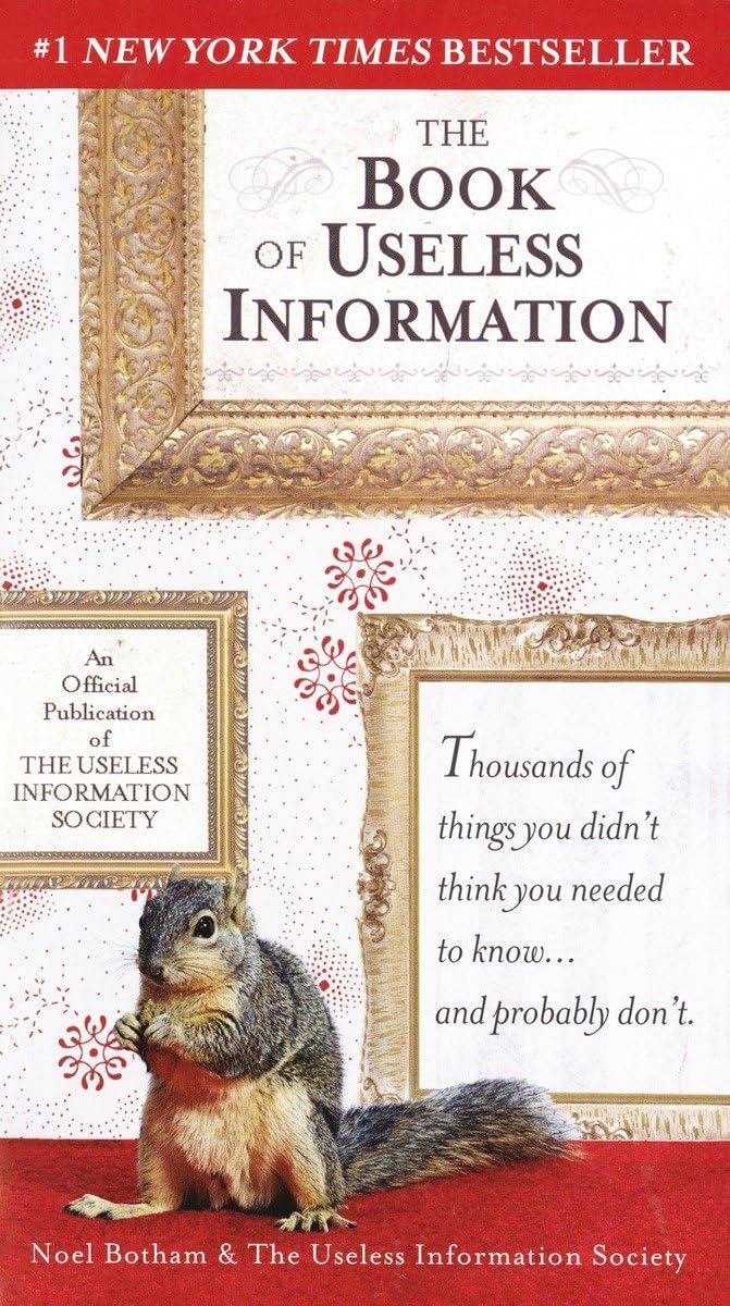 The Book of Useless Information - 7401