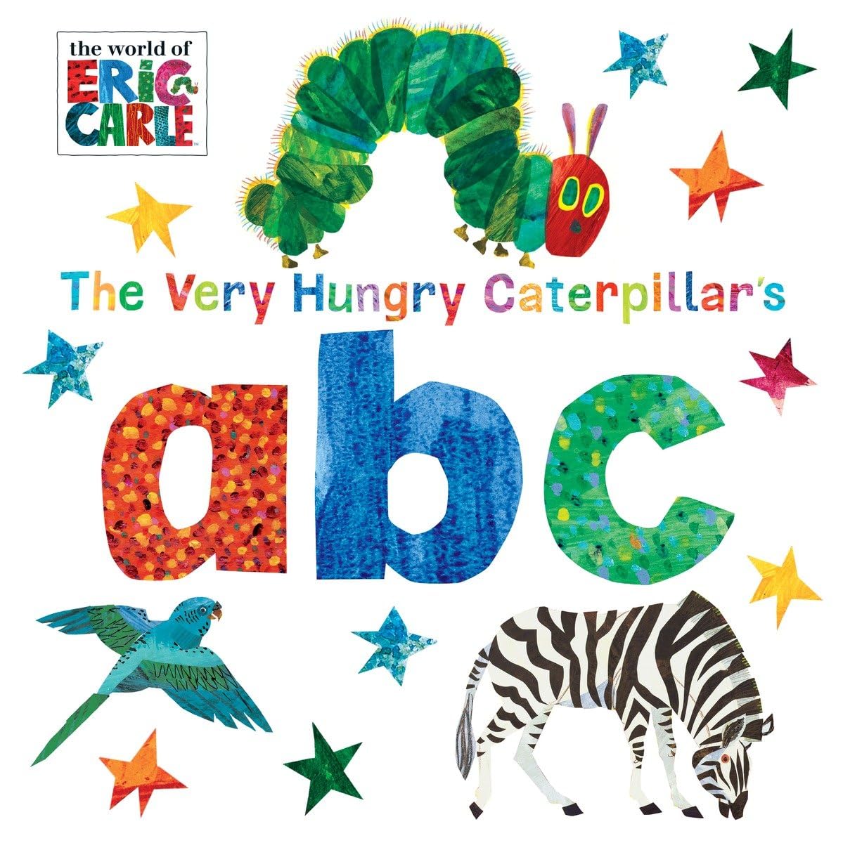 The Very Hungry Caterpillar's ABC (The World of Eric Carle) - 4068