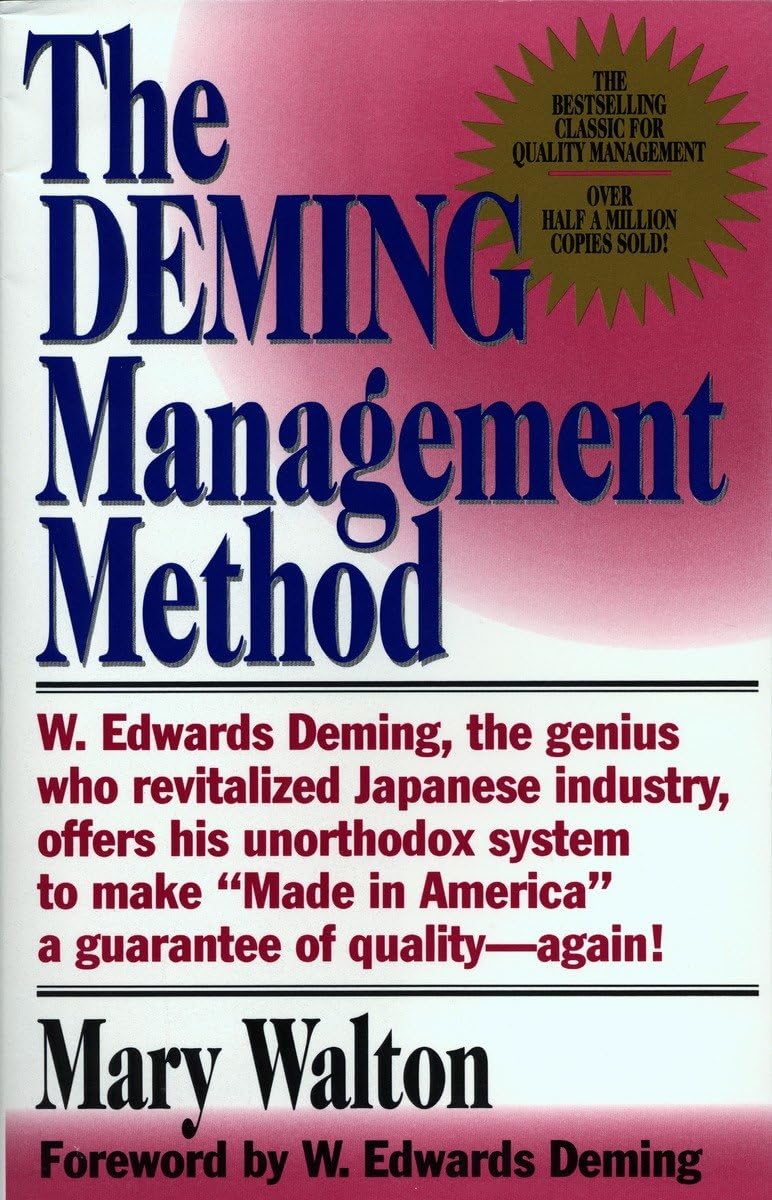 THE DEMING MANAGEMENT METHOD - 688