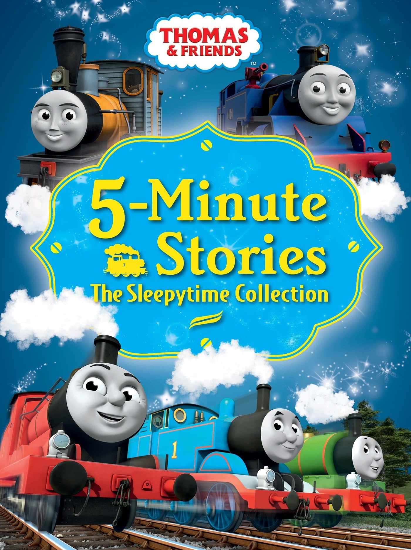 THOMAS & FRIENDS 5-MINUTE STORIE - 193