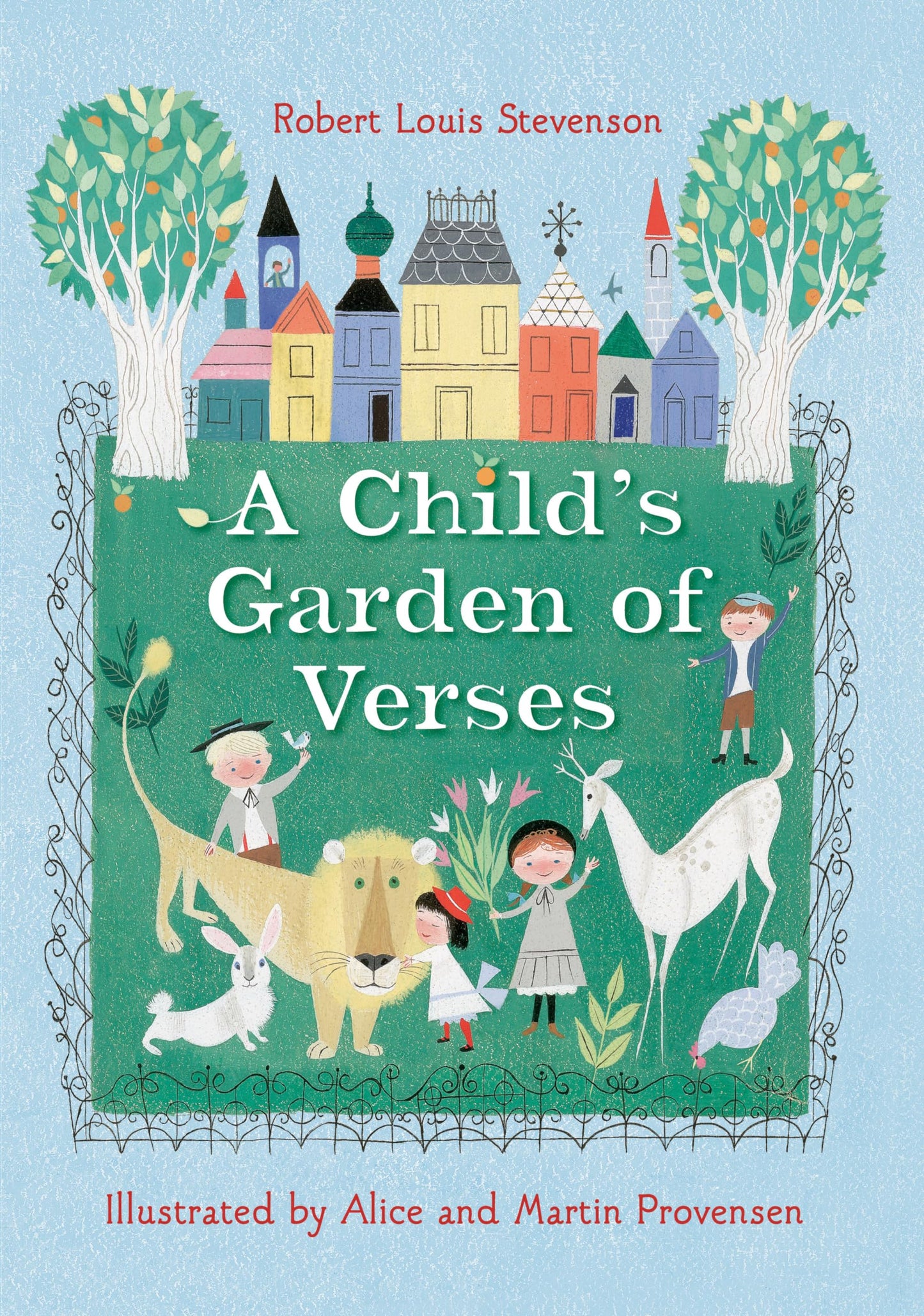 Robert Louis Stevenson's A Child's Garden of Verses - 8721