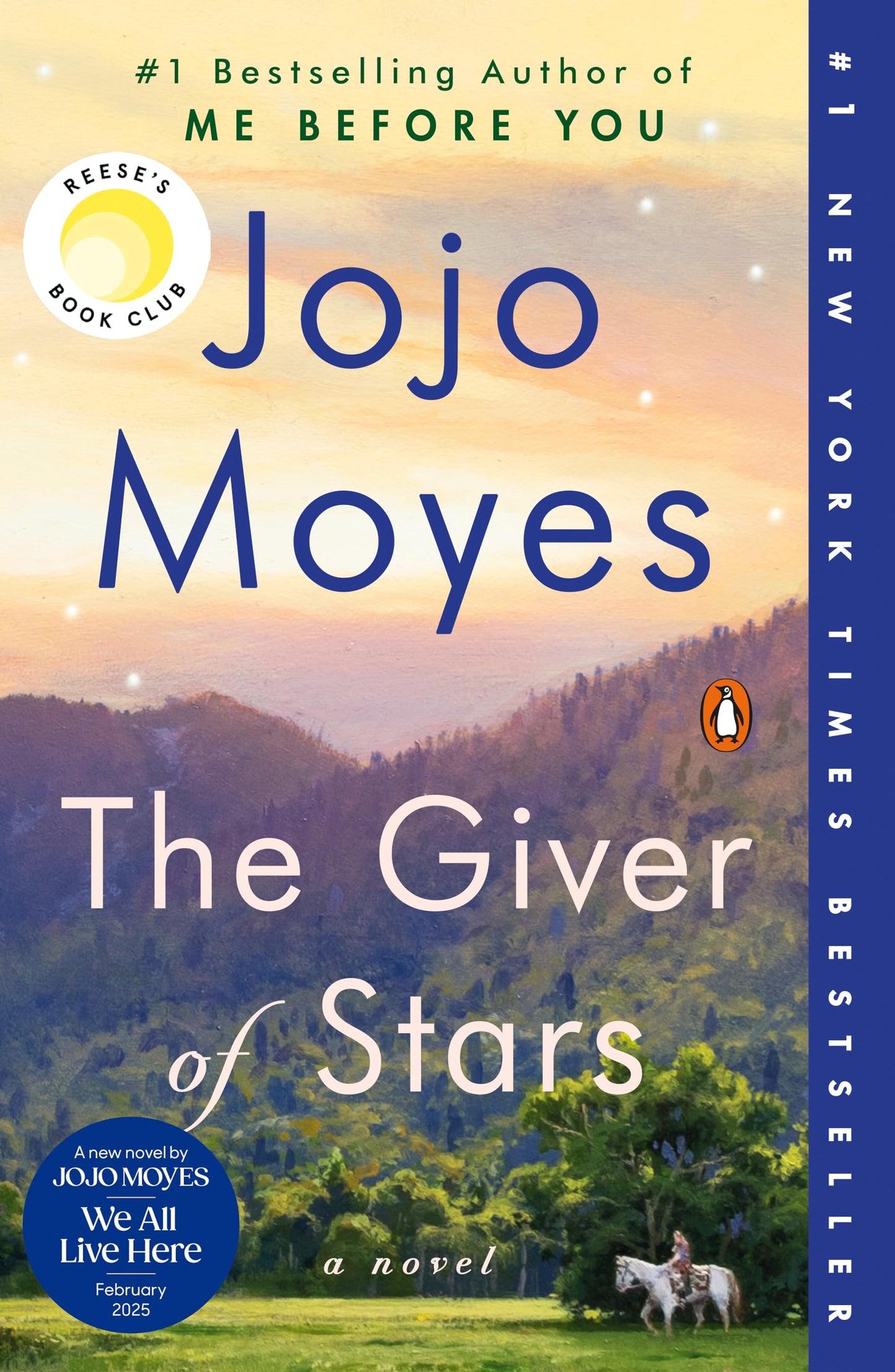 THE GIVER OF STARS: REESE'S BOOK