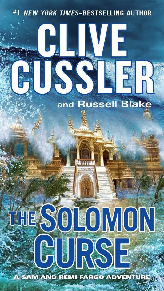 The Solomon Curse (A Sam and Remi Fargo Adventure) - 2857