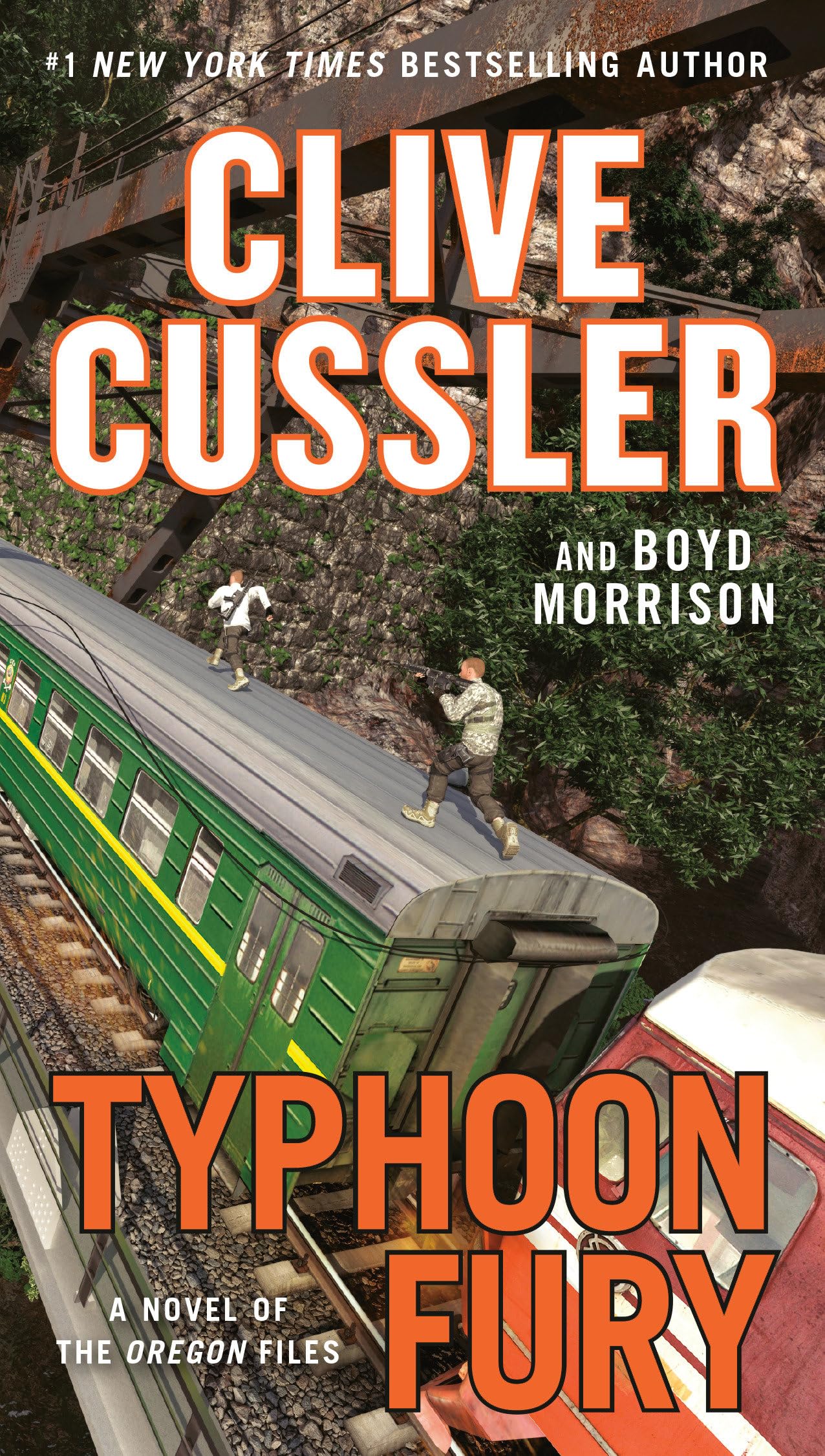 Typhoon Fury (The Oregon Files) - 4165