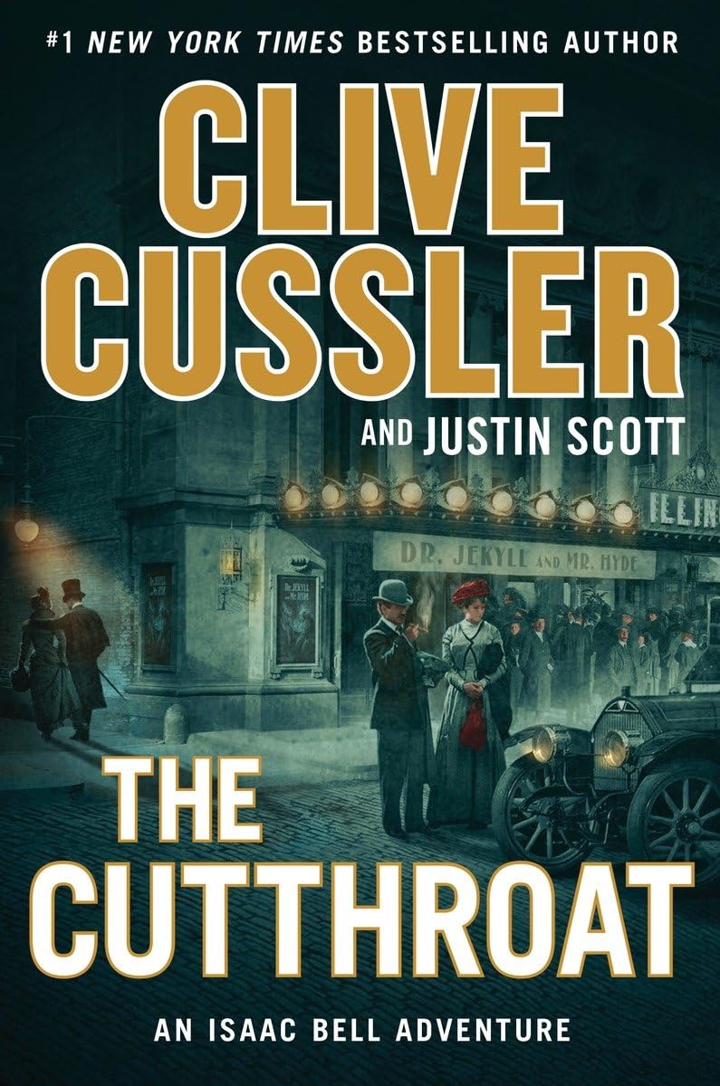 The Cutthroat (An Isaac Bell Adventure) - 3189