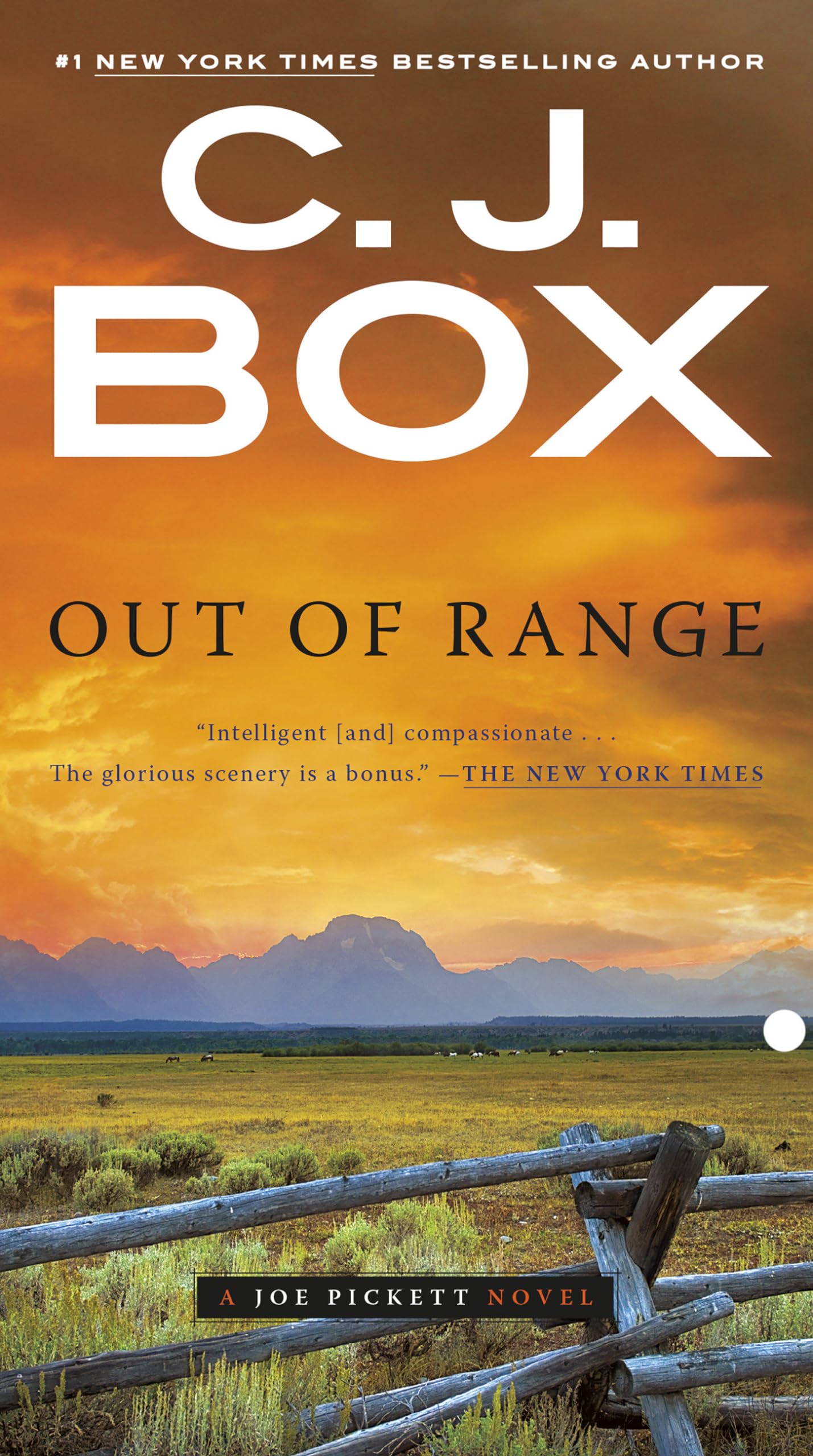Out of Range (A Joe Pickett Novel) - 867
