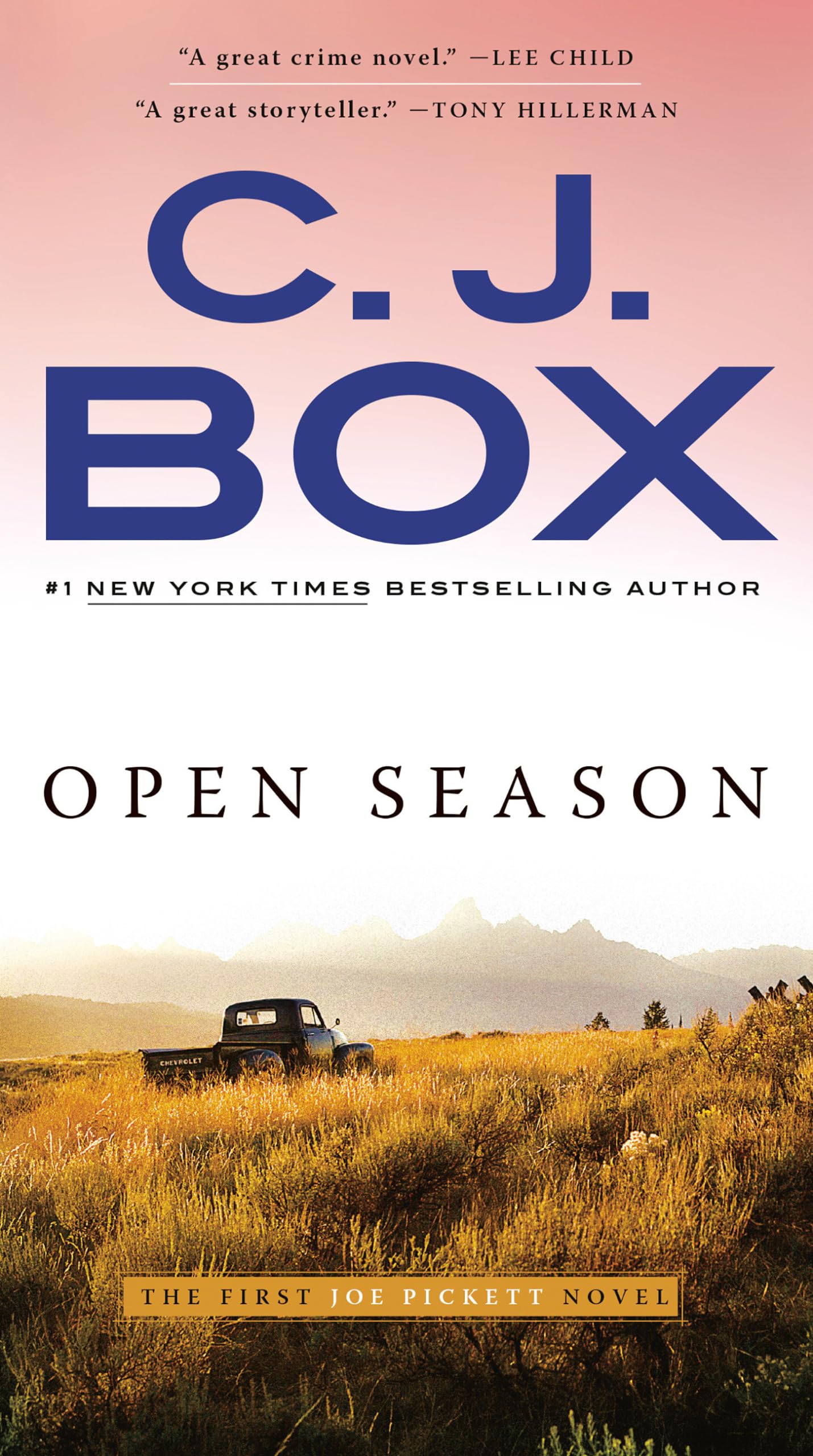 Open Season (A Joe Pickett Novel) - 7847