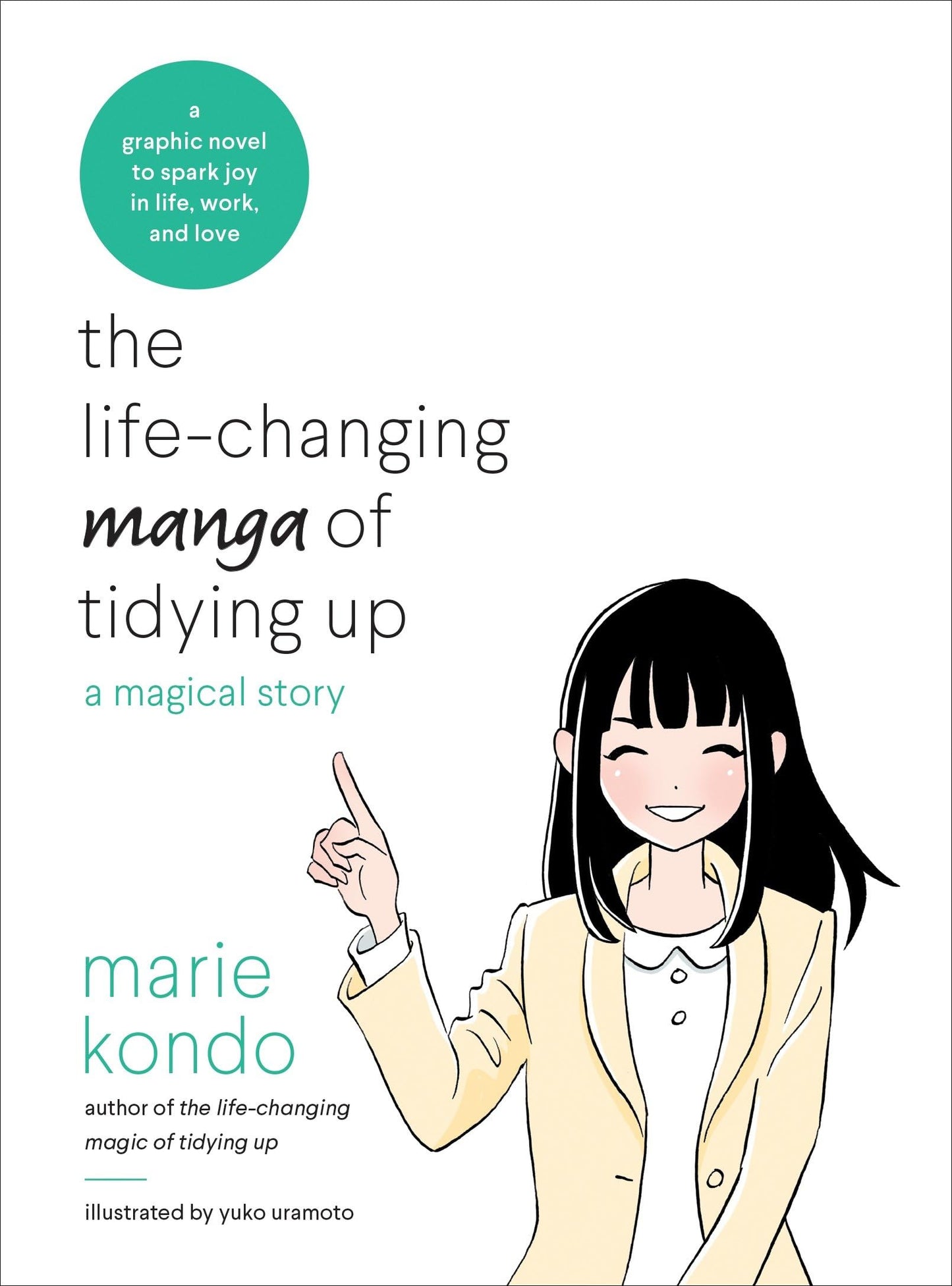 The Life-Changing Manga of Tidying Up: A Magical Story (The Life Changing Magic of Tidying Up) - 377