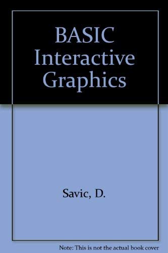 Basic Interactive Graphics