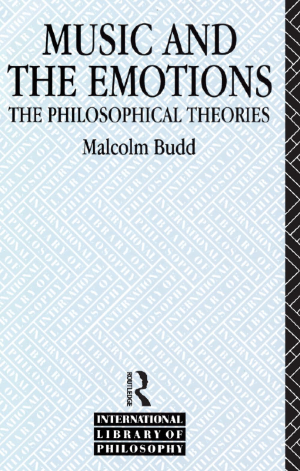 Music and the Emotions (International Library of Philosophy)