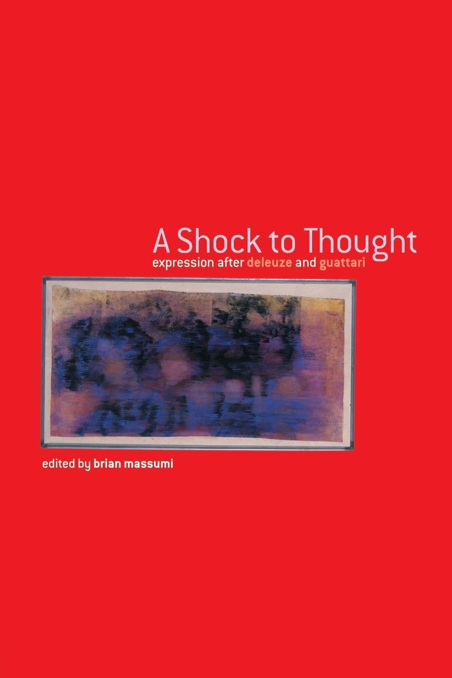 A Shock to Thought (Philosophy & Cultural Studies) - 5161