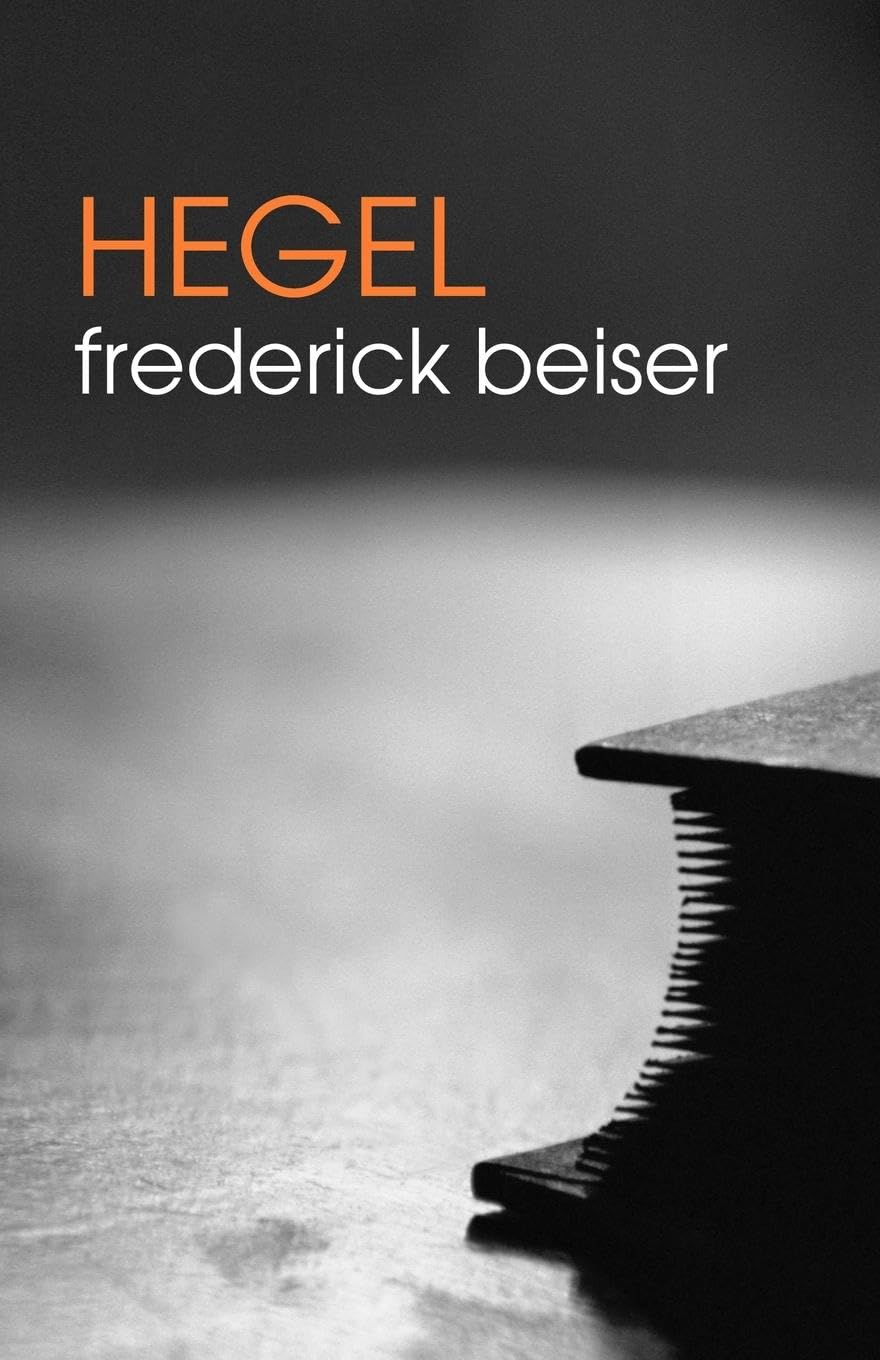 Hegel (The Routledge Philosophers)