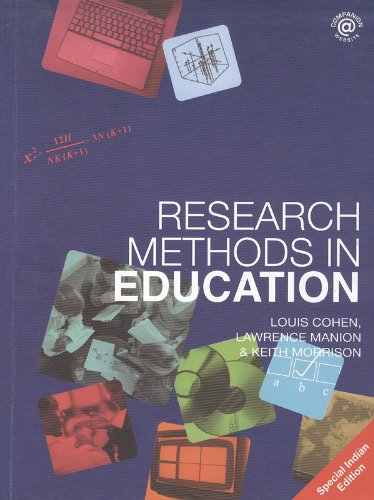 Research Methods in Education - 5391
