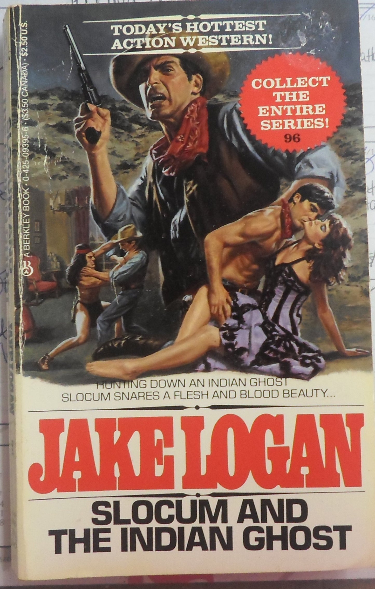 Slocum and the Indian Ghost (Slocum Series #96)